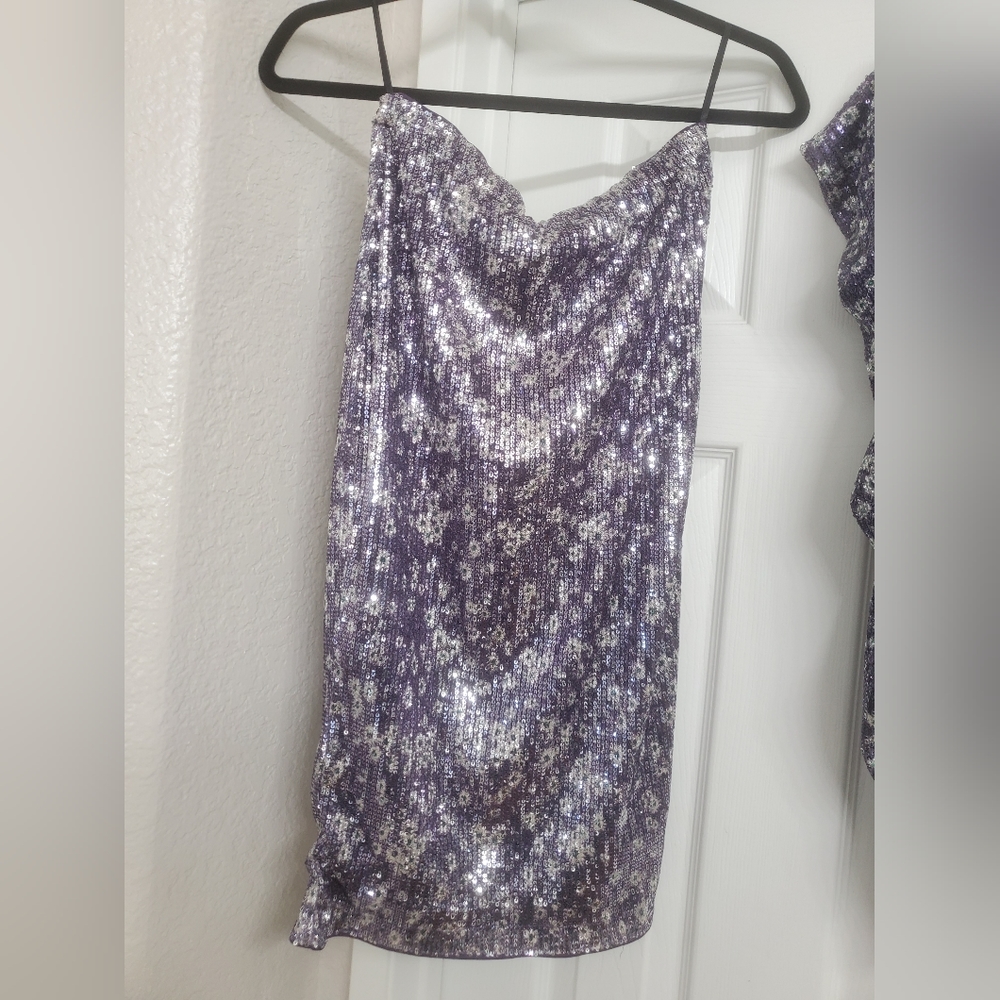 Lavander Sequin Set - image 2